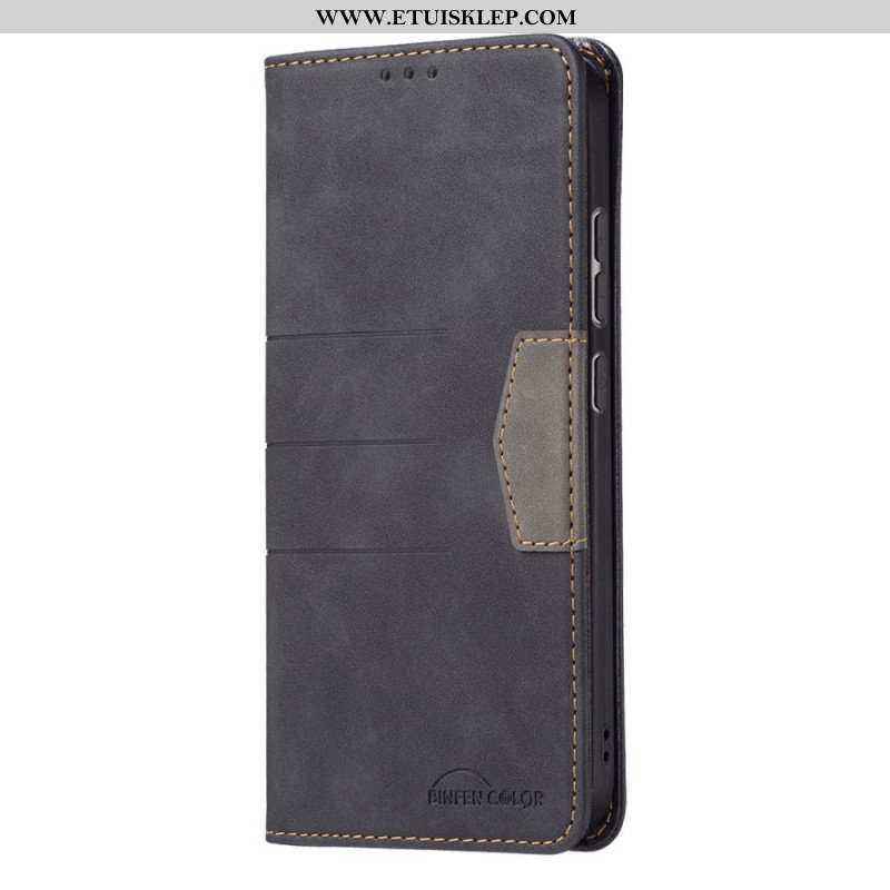 Etui Na Telefon do Xiaomi 12 / 12X Etui Folio Kolor Binfena